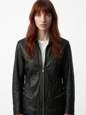 Black Leather Jacket